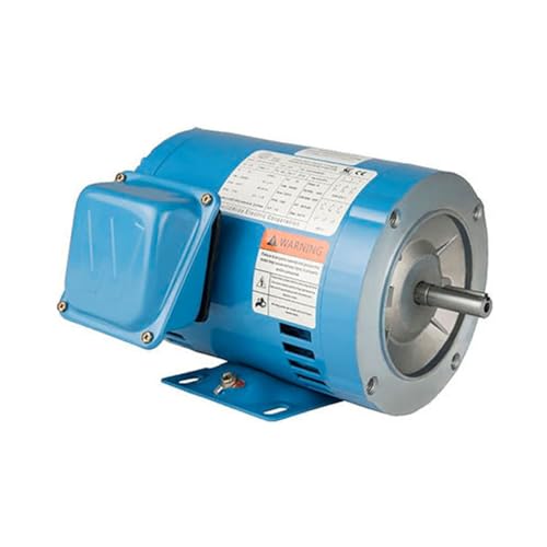 7.5 HP 3 Phase Electric Motor 3500 RPM 184T Frame ODP Open Drip Proof 230/460V