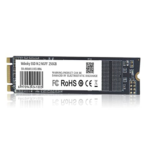 Image of SSD Internal Solid State Drive, 256GB M.2 NVMe SSD, 500Mbps MAX Read Speed / 430Mbps Max Write Speed, Compatible with NVMe & PCIe, Internal Solid State Drive for Laptop, Desktop and Gaming PC