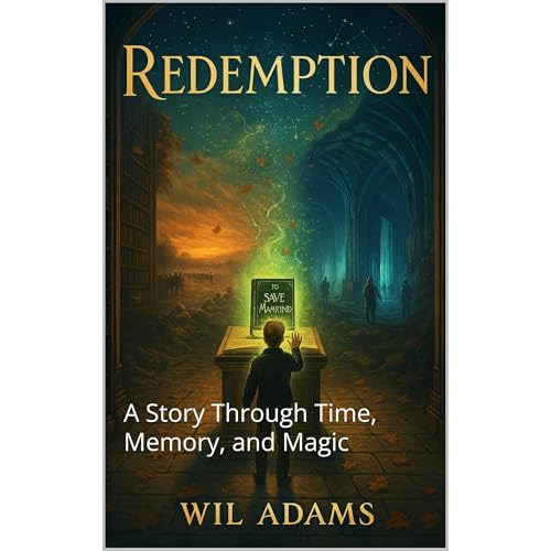 Redemption (Authored by Wil Adams) episode artwork