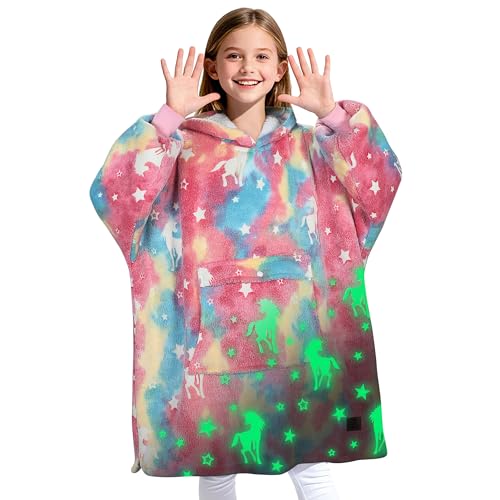 Image of Catalonia Oversized Hoodie Blanket Sweatshirt, Comfortable Sherpa Giant Pullover with Large Front Pocket for Adults Men Women Teenagers Wife Girlfriend