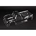 ARRMA 1/7 Clear Body with Decals: Infraction 6S BLX, ARA410001
