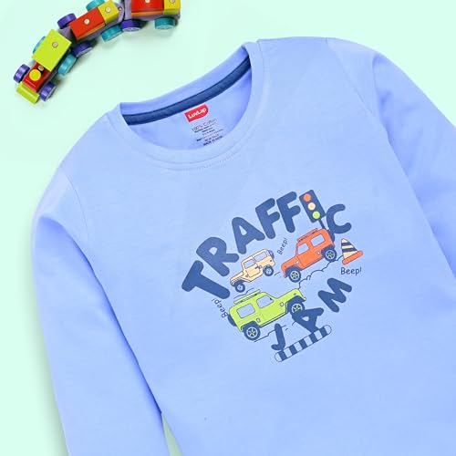 Image of LuvLap Baby-Boys F /S Boys T-Shirt & Pyjama CoSet