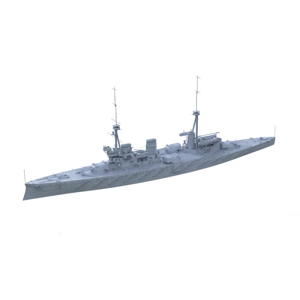 MRY-SFW SSC600593 1/600 zestaw do budowy wojskowego HMS Invincible Battlecruiser