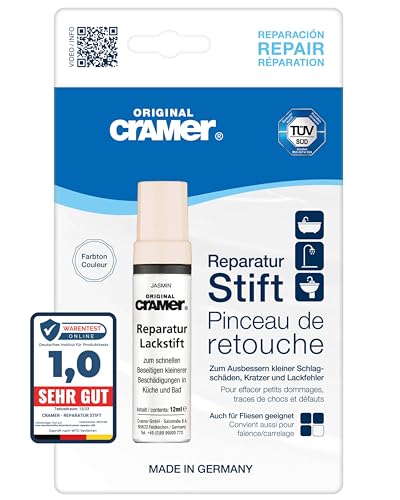 Cramer repStick Jasmin matt - Reparaturlack für Keramik, Emaille & Acryl – Ansicht 1