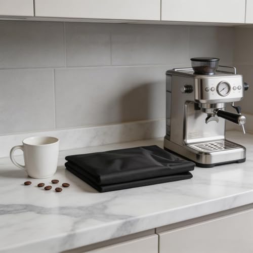 Cubierta para máquina de café expreso, resistente al agua, protector antiarañazos para electrodomésticos de cocina, 40 cm