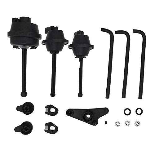 Pqahffowr 2721402401 Kit di Strumenti di Riparazione di Regolazione 'otturatore 'aria del collettore di aspirazione del motore per - M272 M273
