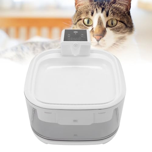 Fuente de agua para gatos 4.5L capacidad grande automática miniatura 2