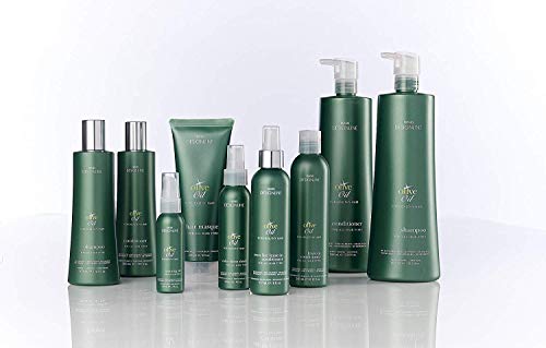Regis Designline - Olive Oil Trio Kit - Shampoo & Conditioner Treatment Restores Dry And Damaged Hair Without Build-Up And Protects Against Damage, Dryness, And Color Fading (3 Pack) #TOP4