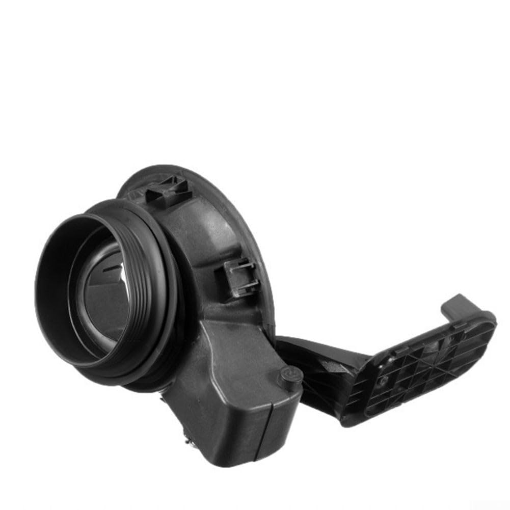 Cubierta de bisagra de tapa de llenado de combustible para BMW Serie 1 E87 E81 2005-2011, tapa de tapa de gasolina 51177069449, pieza de repuesto