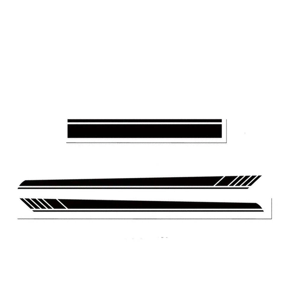Car Vinyl Stickers Bonnet Decal Auto Tuning Accessories(Carbon Fiber,C)