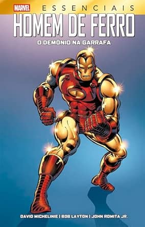 Homem de Ferro: O Demônio na Garrafa (Marvel Essenciais)