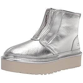 UGG Women’s Neumel Platform Zip Shine Fashion Boot