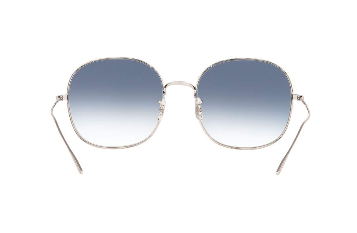 Oliver Peoples Mehrie Silver One Size