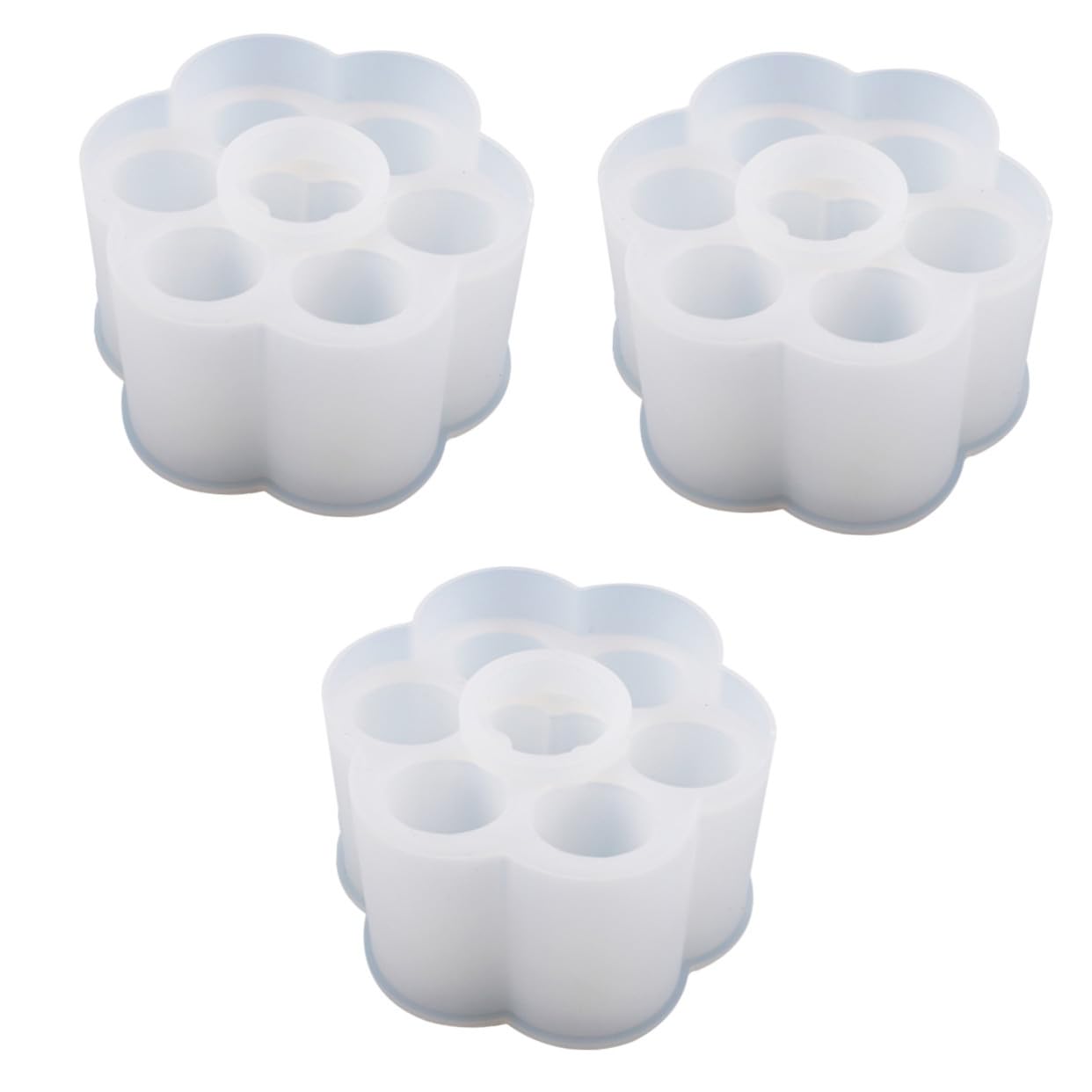 Housoutil Stampo Per Scatola Rossetto Da 3 Pezzi Per Realizzare Lavori Artigianali Stampi Per Lucidalabbra Mini Forme Forniture Fai Da Te Stampo In Silicone Fai Da Te
