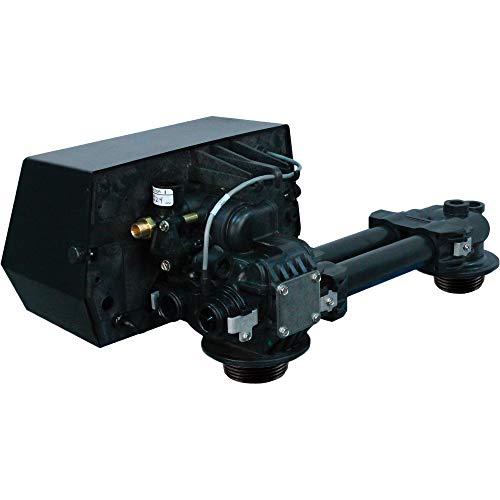 Abundant Flow Water WS-64k-91SXT 64k-91sxt dual tank softener, Almond