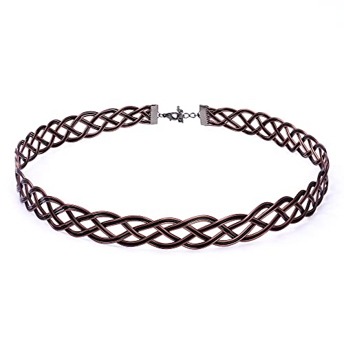 CoTeeZa Renaissance Costume Fairy Circlet - Celtic Headpiece Medieval Viking