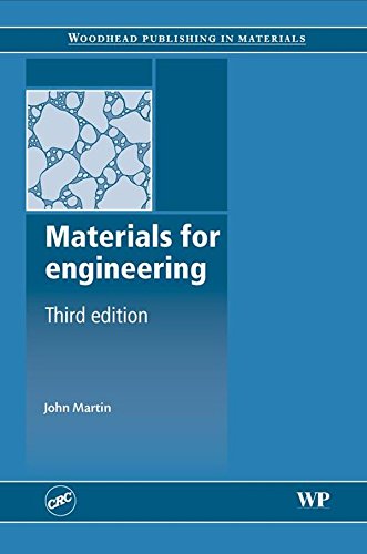 Materials for Engineering livre Woodhead en anglais pour ingénieurs