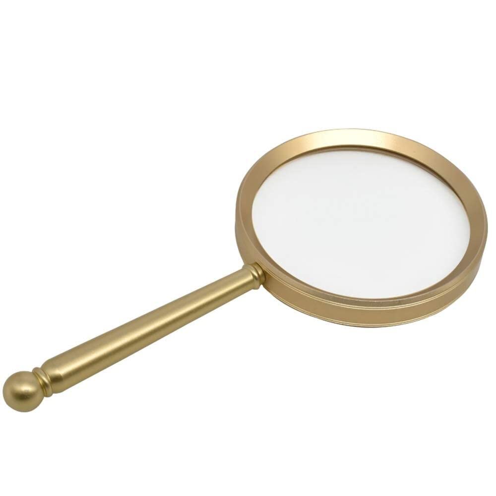 SaryEdge 20X Handheld Magnifier Reading Glass Inspections, Advanced, Handicrafts Map Crossword Puzzle Plate,