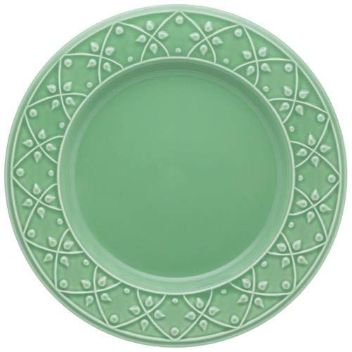 1 Aparelho de Jantar e Chá 30 Peças Oxford Daily Mendi Salvia Verde