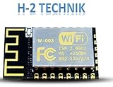 wlan modul pc defekt ESP8266EX Chip H2 W-003 (ESP8266EX) UART to 2.4G(WLAN) Module - configurable AP or STA Mode
