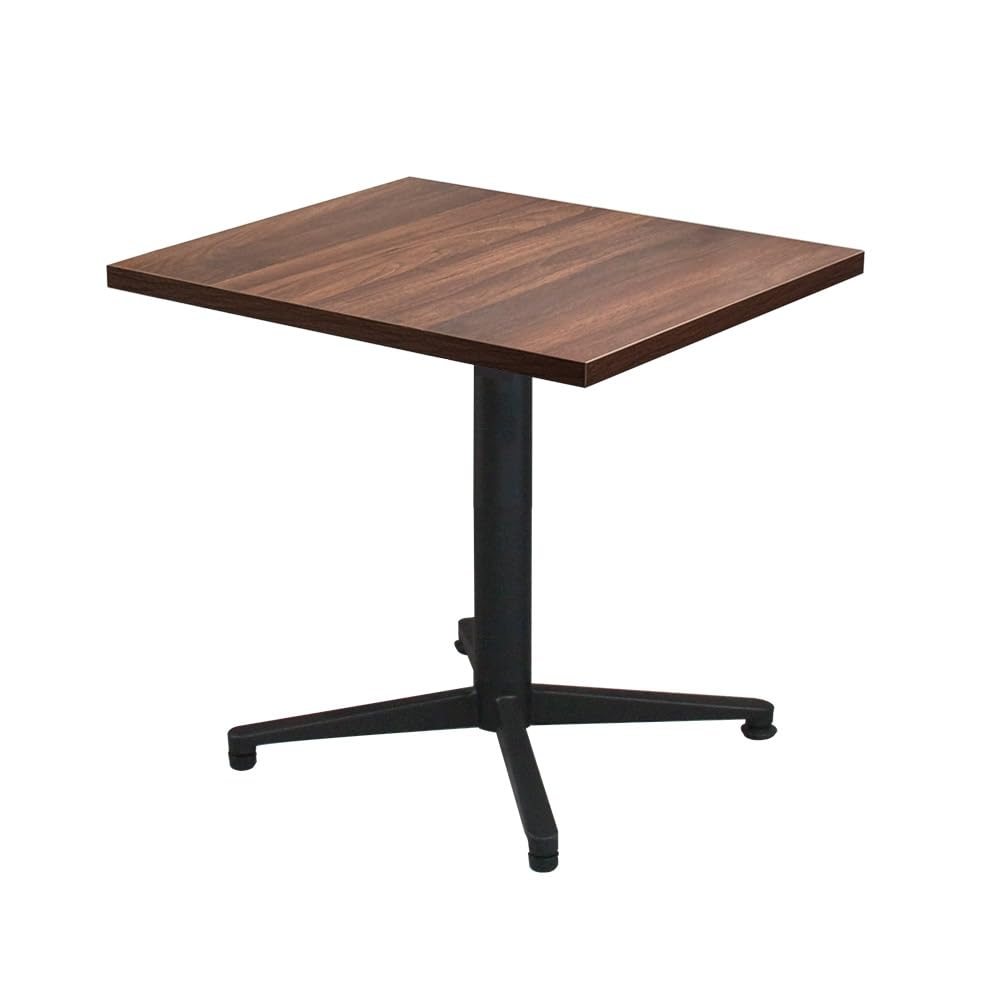 Proceed ダークブラウン 木製テーブル 600×550 6セット