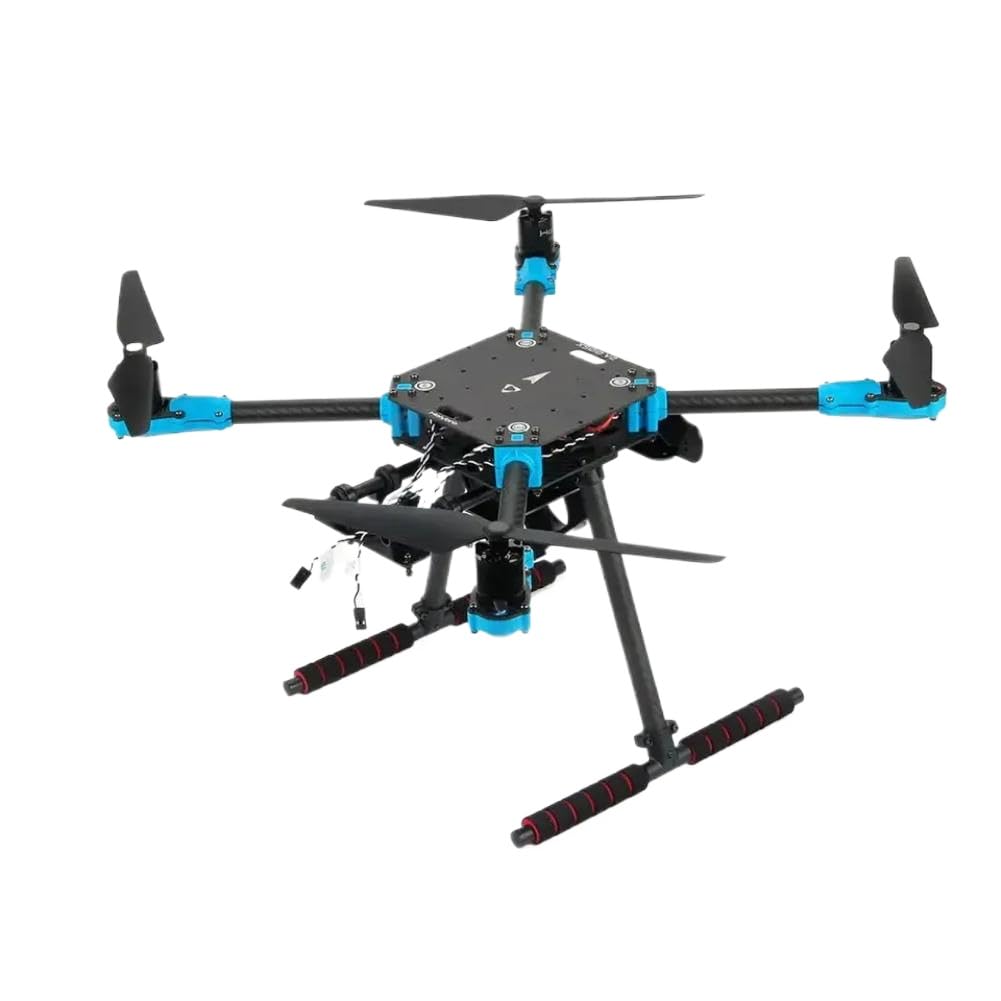 Kit telaio drone FPV compatibile con - X500 V2 passo 500mm fibra di carbonio ARF 2216 KV920 motore brushless BLHeli S 20A ESC 1045 elica(X500 V2 Frame Kit)