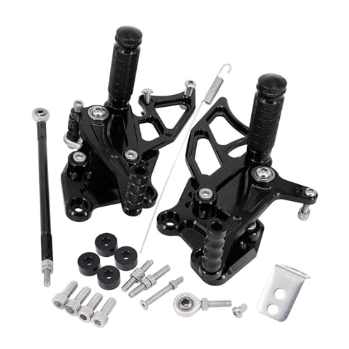 Repose-pieds réglables Ninja 300 250 cale-pied moto avant 2013 2014 2015 2016 2017
