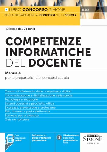Competenze informatiche del docente - Manuale per la preparazione ai concorsi scuola