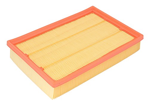 MAPCO 60617 Filtro de aire rectangular Cartucho filtrante Compatible con FORD Focus Mk2 Familiar DA, FFS, DS Focus Mk2 Hatchback DA, HCP, DP Focus C-Max DM2 Focus Mk2 Sedán DB, FCH, DH, VOLVO V50 545