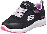 Resistente al agua Skechers Dynamic Tread Misty Magic, Zapatillas, Black, 33 EU