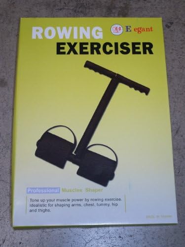 Health and Fitness Rowing Exerciser Machine