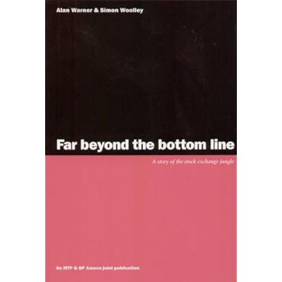 Far beyond the bottom line