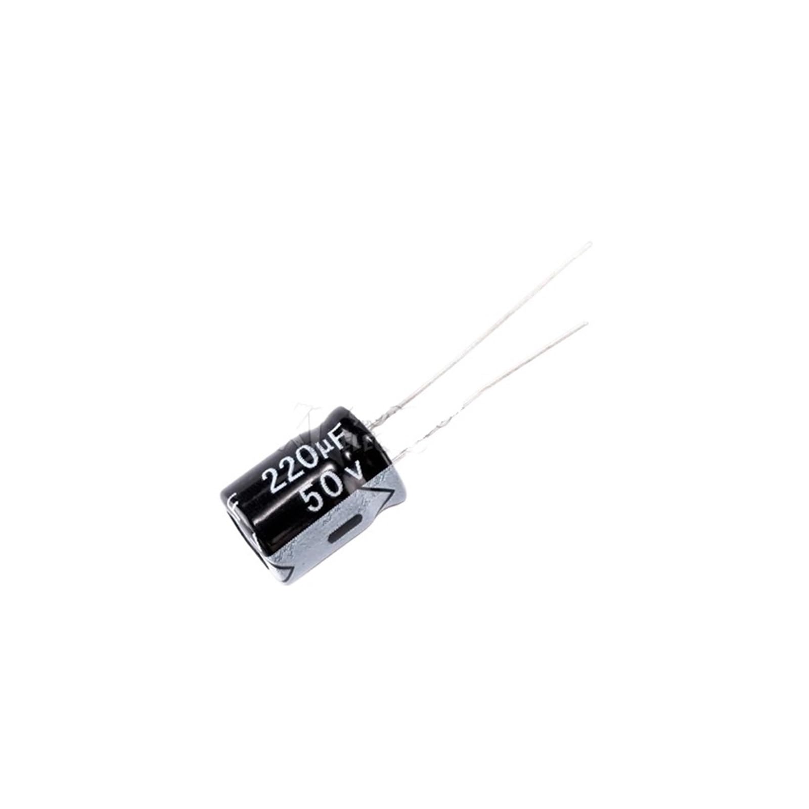ICXLPMC 50PCS 50V220UF 10 * 13mm 220UF 50V 10 * 13 Electrolytic capacitor