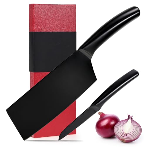 Set Cuchillos 2 Piezas Acero Inox Cocina