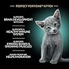 Sheba Perfect Portions Kitten Wet Cat Food Pate Chicken Entree, Salmon Entree, and Turkey Entree, 2.6 oz. Twin-Pack Trays (24 Count, 48 Servings) #2