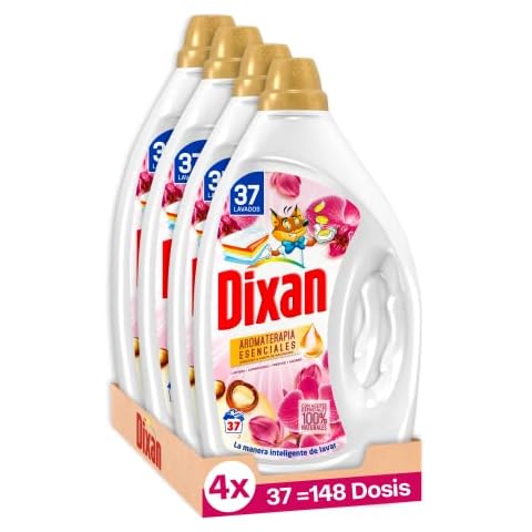 Dixan Gel Aromaterapia Orquídea & Aceite de Macadamia Cover