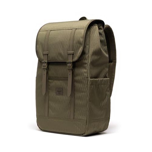 Image of Herschel Supply Co. Unisex, Retreat Backpack, Ivy Green Diamond, One Size