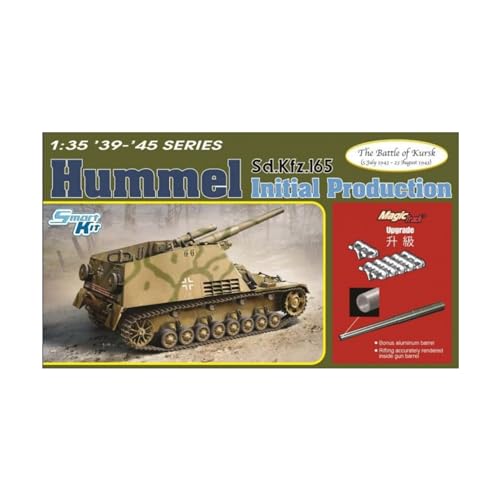 Dragon SdKfz 165 Hummel Initial Production 1943