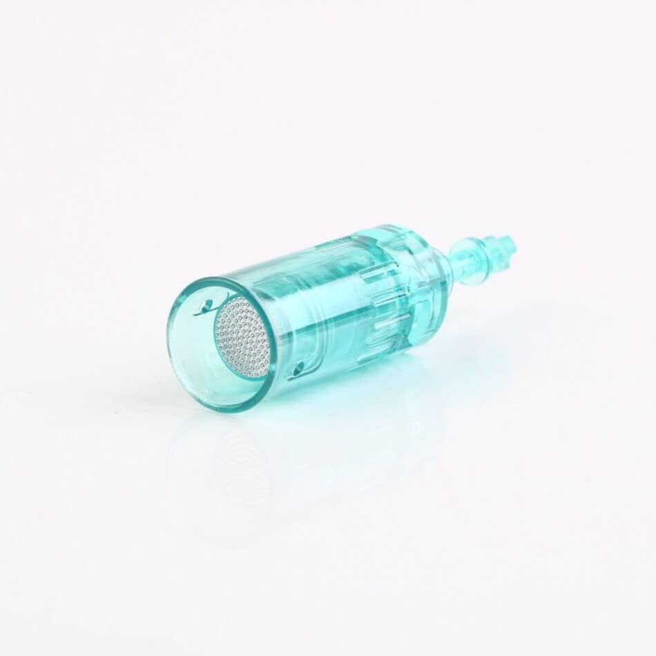 AURA Monaco |10x Dermapen Nadelkopf – Kompatibel mit Needle Pen 7 Pro – Sterile Microneedling Ersatznadeln – Premium Qualität für BB Glow & Needling – Einwegaufsätze (Nano-R)