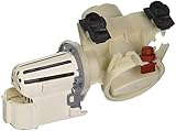 ClimaTek Upgraded Washer Washing Machine Drain Pump Assembly fits Whirlpool Kenmore 280187 AP3953640...