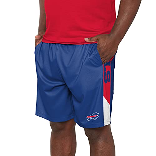 Image of FOCO NFL Mens NFL Team Logo Side Stripe Training Shorts