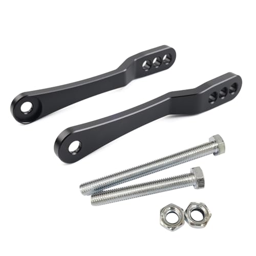 Cnonee1 Automotive Rear Suspension Lowering Links Kit Replacement for Kawasaki ZX-14 2006-2011. ZX-14R 2012-2020, ZZR 1400 2006-2020