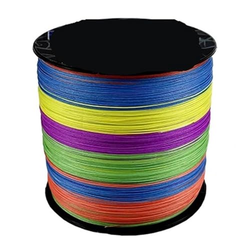 �ނ苭�� PE X12 �ґg���C�� 300M 500M 1000M 12 �X�g�����h 25lb ? 120LB(Multicolor,500M-0.18MM-30LB)
