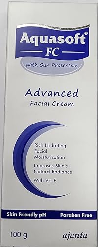 Image of AJANTA AQUASOFT FC ADVANCED CREAM 100GM