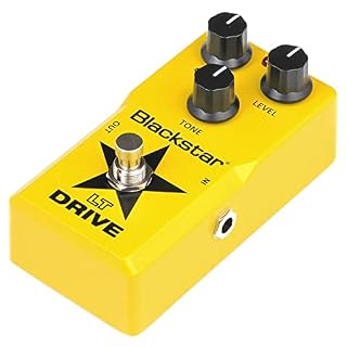 Blackstar BS-LTDrive Pédale d’overdrive pour Guitare - Les Beatles, Paul McCartney, John Lennon, RIngo Starr, George Harrison Blackstar BS-LTDrive Pédale d'overdrive pour Guitare – Image 3