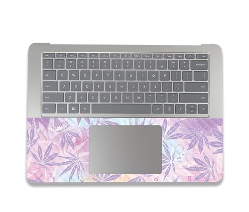 Image of MightySkins Carbon Fiber Skin Compatible with Microsoft Surface Laptop Studio 2 (2023) Full Wrap Kit - Pastel Mary | Protective, Durable Textured Carbon Fiber Finish | Easy to Apply | Made in The USA