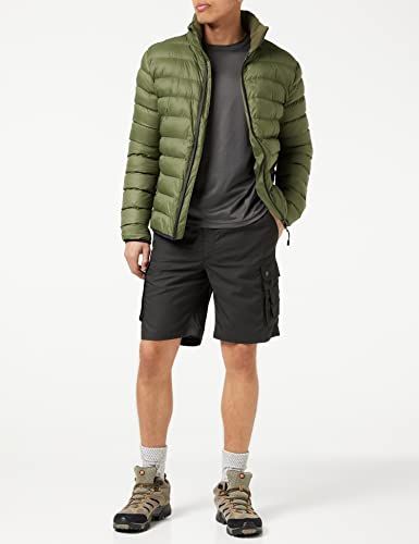 Fjällräven Herren Reiseshorts Sambava Shade, Dark Grey, 54, F82960-030