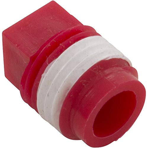 Plug, Blue-White, F-300/D-300/U-300, Red w/Teflon Tape