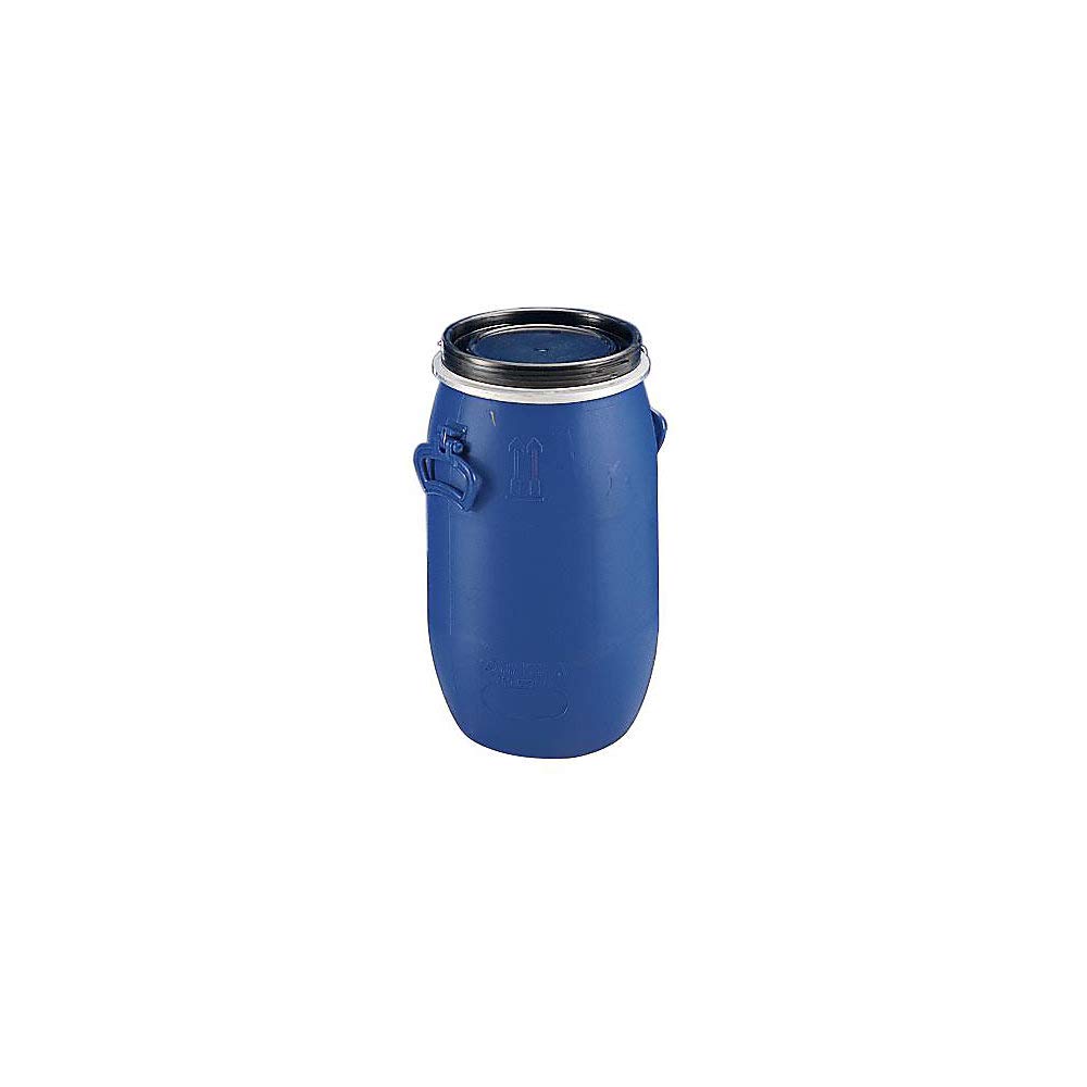 FRANKEL kaiserkraft | Fût à couvercle homologué pour produits dangereux UN-X | capacité 30 l | 1 pièce et +