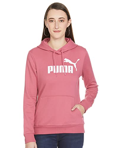 Image of PUMA Women's Essentials Logo Fleece Hoodie